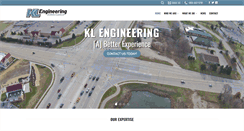 Desktop Screenshot of klengineering.com